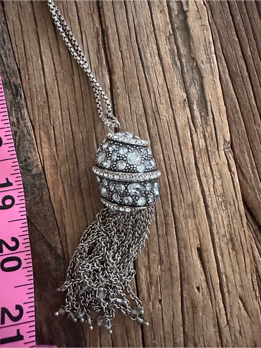Brighton “Trust Your Journey “ Tassel Necklace- MSRP $138 RETIRED - Picture 9 of 9